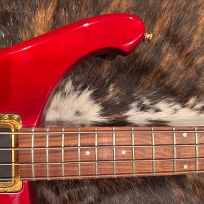 Rickenbacker 4004Cii Cheyenne II 1999 - 2017 - Translucent Red image 7