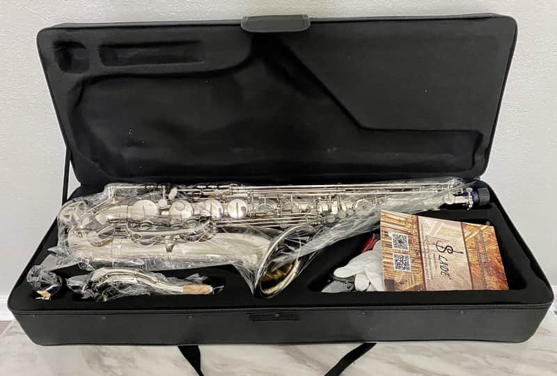 SLADE Tenor Saxophone (Silver) | Reverb