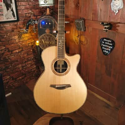 Red Gc SR 112576 with FREE Furch Guitar Strap and Original CNR image 1