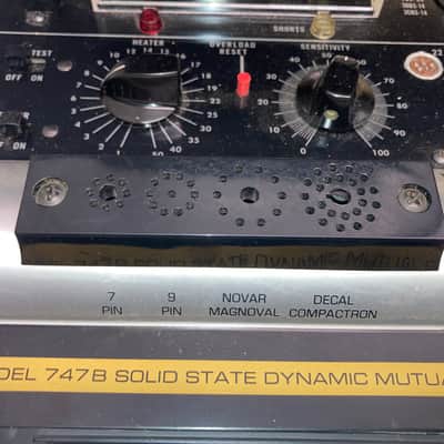 B&K Model 747 Tube Tester with Documentation image 9