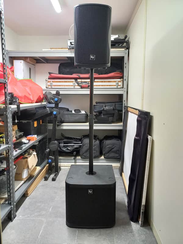 Electro-Voice EV ZXA1 + SUB image 1