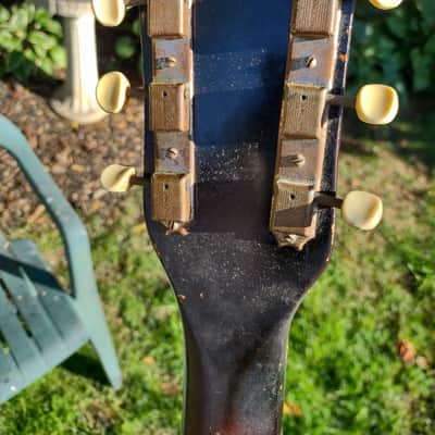 Kay N2 Archtop 17-1/4" 1940's - De coupage Beatles image 10