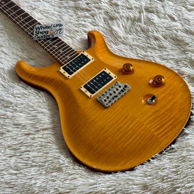 1996 PRS CE 24 Vintage Yellow Electric Guitar image 2