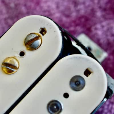 Vintage 1959 Gibson Double White PAF Humbucker Pickup 8.64k Holy Grail Burst Tone 1960 Les Paul Standard image 19