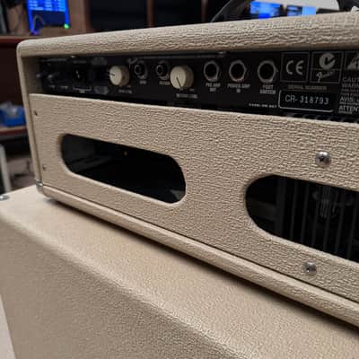 Fender Super-Sonic Head 60-Watt Guitar Amp Head & Cab image 10