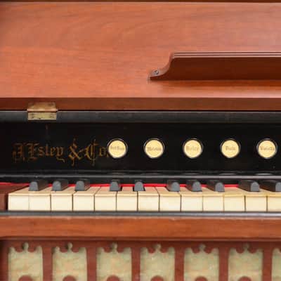 Vintage Estey Parlor Pump Organ #32557 image 5