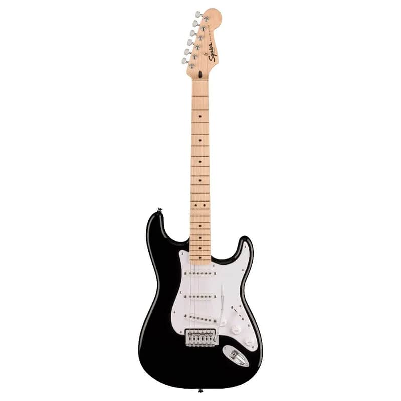 Squier Sonic Stratocaster Black image 1