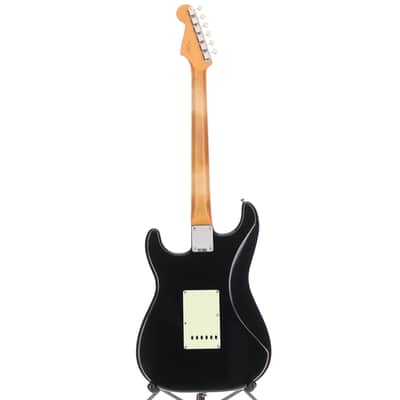 Fender Vintera® II Road Worn® '60s Stratocaster, Black, Plays Great (RC3) (96387) image 6