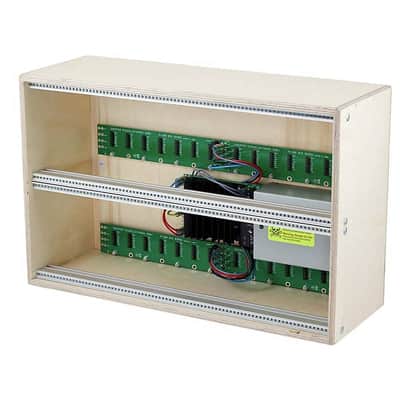 Doepfer A-100 LC6 Eurorack Powered Case (6U - 84hp) image 4