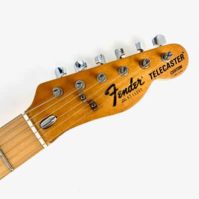 Fender Telecaster Custom 1977 Natural image 2