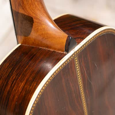 1920s Samuel C. Osborn Sammo (Chicago) Brazilian Parlor Guitar image 10