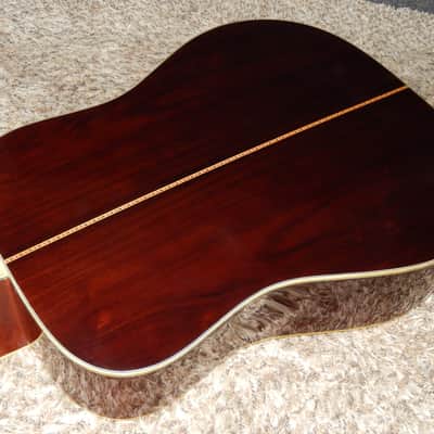 MADE IN JAPAN 1979 - MORRIS W40 - TERRIFIC - MARTIN D41 STYLE - ACOUSTIC GUITAR image 10