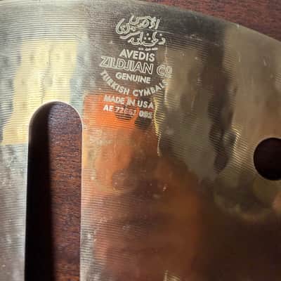 Zildjian 20" A Custom EFX Crash Cymbal 2010 - Present - Brilliant image 3