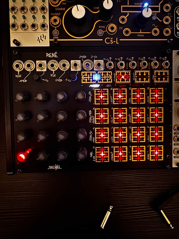 Make Noise Rene V2 Module 2018 - Present - Black image 1