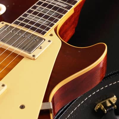 Gibson Custom Shop 1959 Les Paul Standard Reissue Light Aged Royal Teaburst image 11