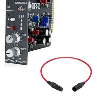 AEA Ribbon Mics TRP500 | 500 Series Microphone Preamplifier image 3