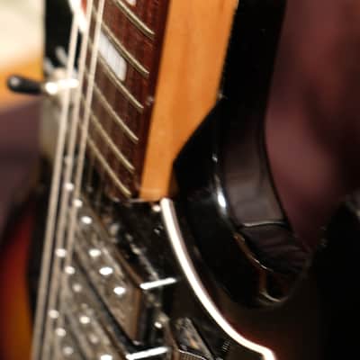 Teisco Del Rey ET-440 Spectrum 4 1960s - Sunburst image 9