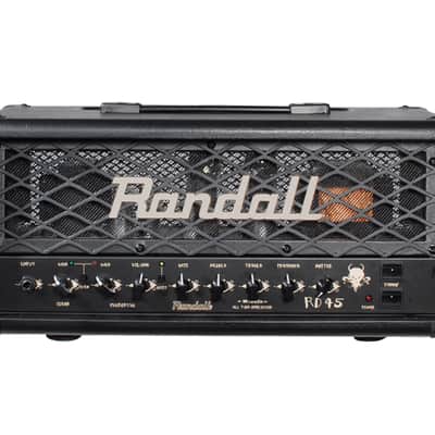 Randall RD45H Diavlo 2-Channel 45-Watt Tube Guitar Amp Head (B-Stock) image 11