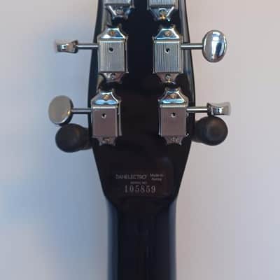 Danelectro 59M NOS+ - 60th Anniversary - Red Metalflake - 2019 - Present - Gloss image 25