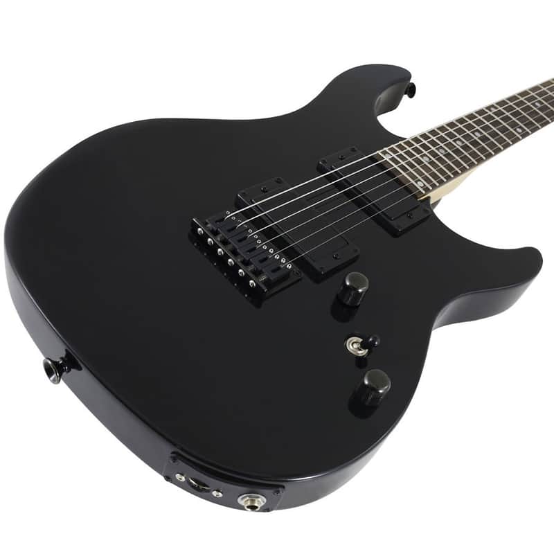 Peavey AT-200 Auto Tune Self-Tuning Electric Guitar Black image 1