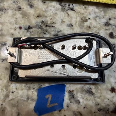 Seymour Duncan SH-6n Duncan Distortion Neck Humbucker 2010s - Black image 5