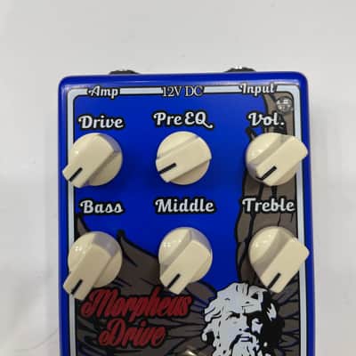 Baroni Lab Morpheus Drive Overdrive Distortion Guitar Effect Pedal + Box image 3