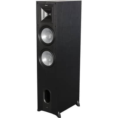 Klipsch Icon - KF-28 - Dual 8" 2-way Floorstanding Speaker - Black - Each image 1