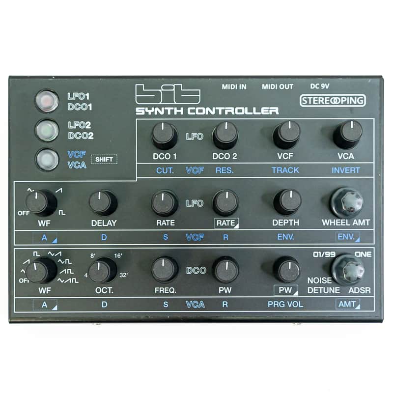 Stereoping CE-1 Bit MIDI Controller for Crumar Bit One image 1