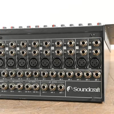Soundcraft Spirit FX16 16-Channel Audio Mixer (NO POWER SUPPLY) CG007U6 image 9