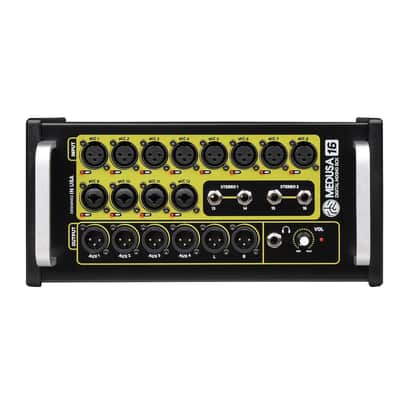 PSG Audio Medusa 16 - 16-channel Remote-Controlled Digital Mixer image 13
