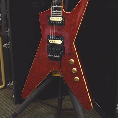 1994 'Tropical Era' Dean ML Electric Guitar with Hardshell Case image 2