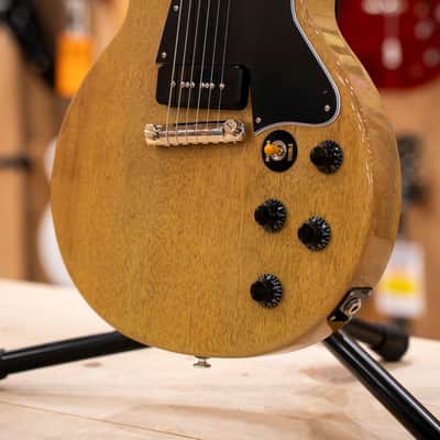 GIBSON Les Paul Special Double Cut TV Yellow Bild 3