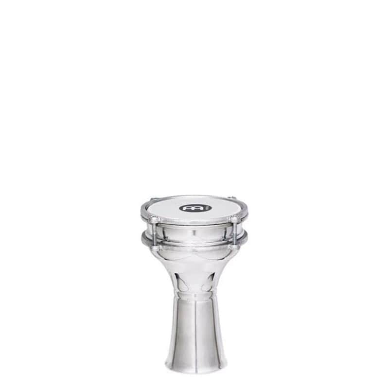 Meinl Aluminum Darbuka Plain 5 1/3 x 9 1/4 image 1