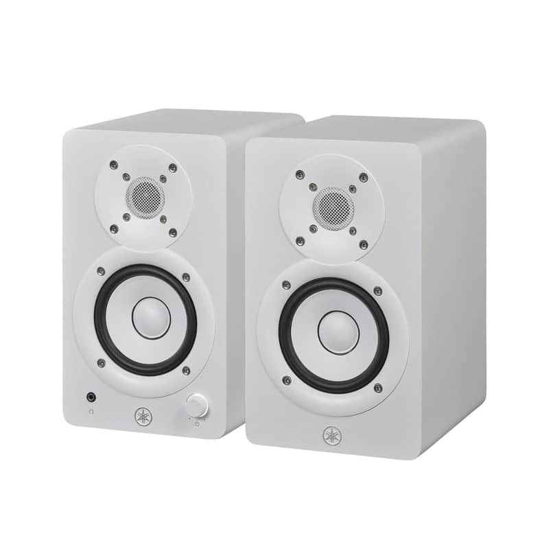 HS3 Studio Monitor Set White image 1