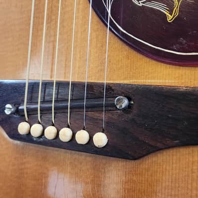 Gibson Hummingbird 1969-70 (Natural Finish) image 5