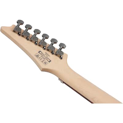 Ibanez S520AH S Standard 6-String Electric Guitar - Antique Brown Stained image 6