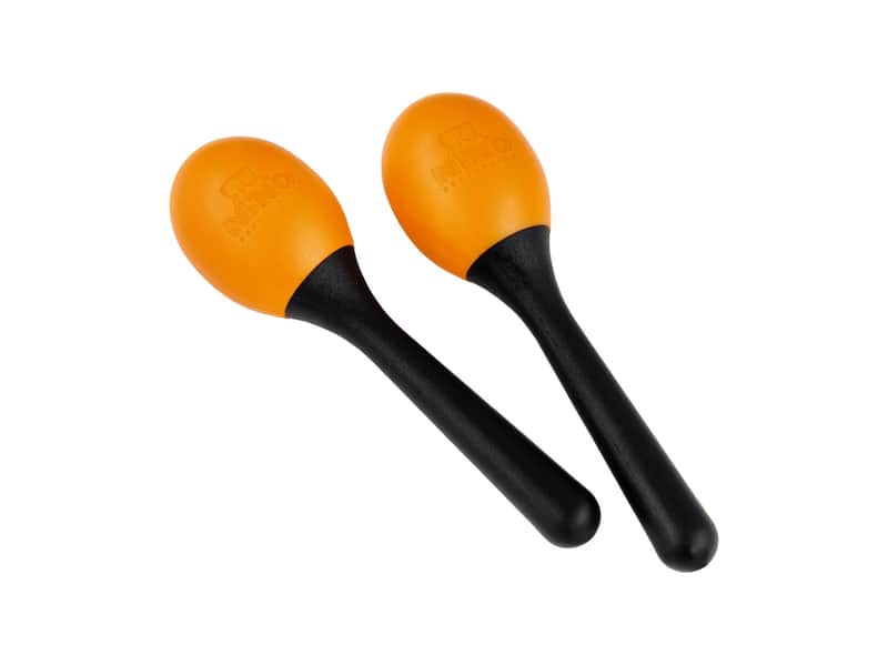 Meinl Nino Egg Maracas - Orange image 1
