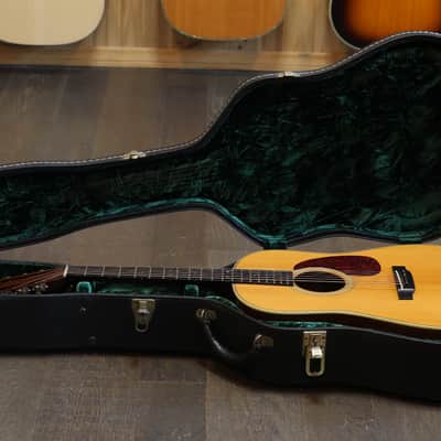 1995 Martin Custom HD-28 S 12-Fret Slotted LR Baggs Acoustic Guitar Natural + OHSC image 21