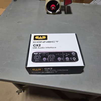 CAD CX2 Connect II 2x2 USB Interface 24 Bit/96KHz - Used image 2