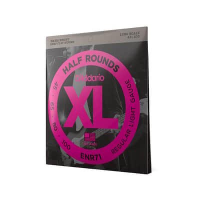 D'Addario ENR71 Half Rounds .045-100 image 1