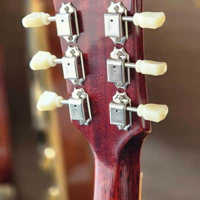 Gibson 1958 Les Paul Standard Reissue VOS 2026 - Lemon Burst image 11
