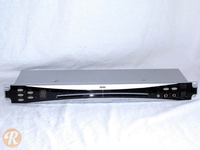 Korg DTR-2000 Rackmount Digital Tuner | Reverb