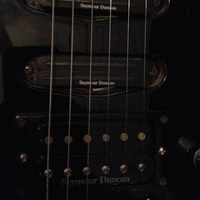 Jackson  Soloist SL3 Neck thru 2001 Black image 7