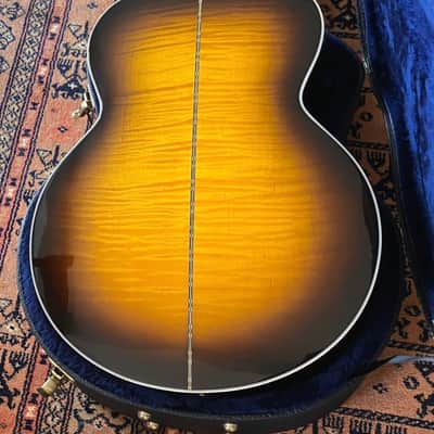 Gibson J200 1958 reissue vintage sunburst 2003 - Vintage sunburst image 11