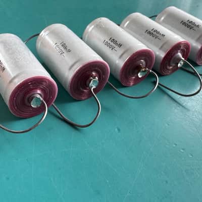 Styroflex capacitor NOS 100nF 1000V Mid 80’s image 4