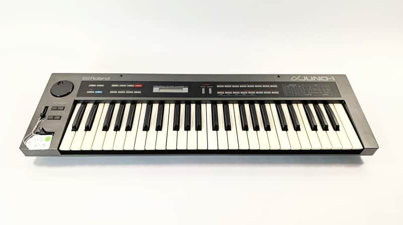 Roland Alpha Juno-1 49-Key Programmable Polyphonic Synthesizer 1985 - 1988 - Black Bild 1