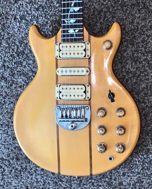 ギター GRECO GO3 1500 Vintage 1980 Greco Go III 1500 Electric guitar made in japan rare