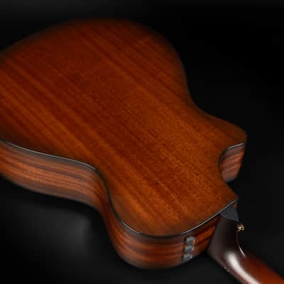 2024 Taylor Limited Edition 50th Anniversary 312ce - Shaded Edgeburst | USA All Solid Grand Concert Acoustic Guitar V-Class Bracing Cutaway Pickup | OHSC image 13