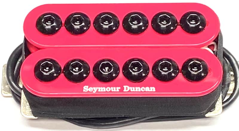 Seymour Duncan SH-8B Invader 6 String Bridge Humbucker - NEON PINK image 1