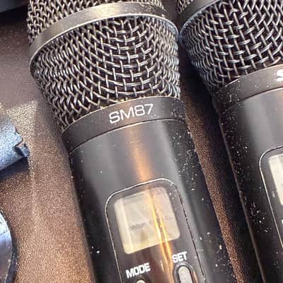 1x Shure ULX2/SM87 Wireless Handheld Microphone Transmitter J1 (554-590 MHz) image 3